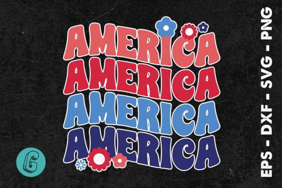 America Flower 4th of July SVG Review