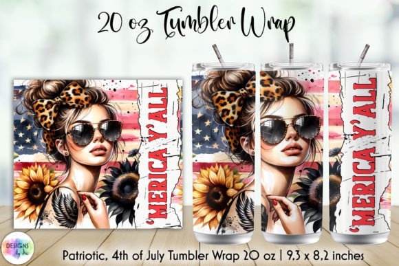 America Y All Patriotic Tumbler Wrap Review