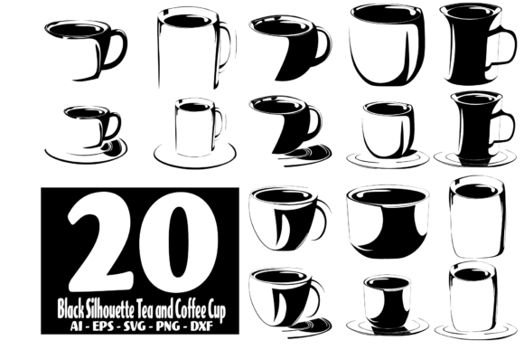 Black Silhouette Tea Coffee Cup Review