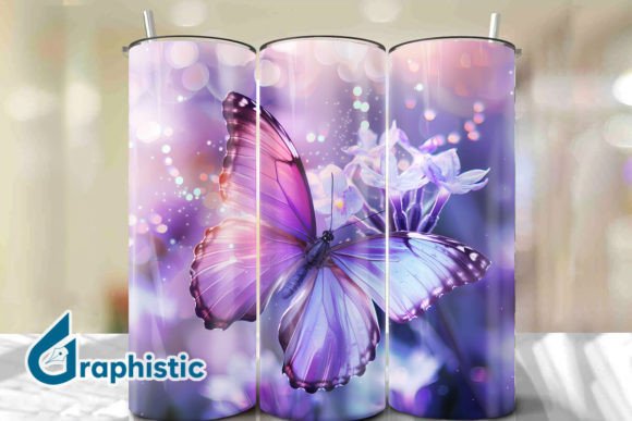 Break Through Butterfly Tumbler Wrap 33 Review