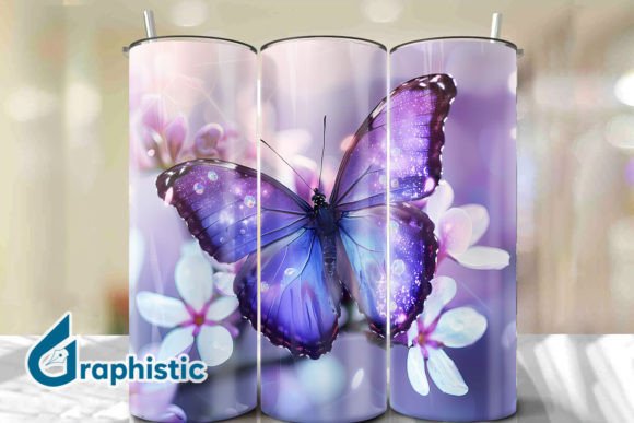 Break Through Butterfly Tumbler Wrap 35 Review