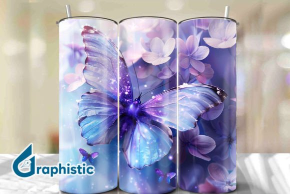 Break Through Butterfly Tumbler Wrap 36 Review