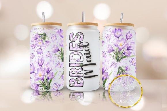 Bridesmaid Libbey Cup Wrap Wedding PNG Review