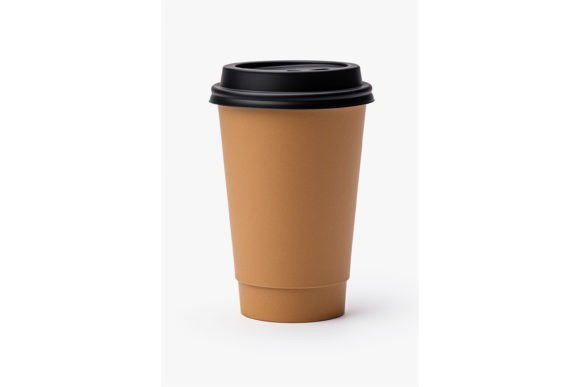 Brown Paper Cup Mockup Review