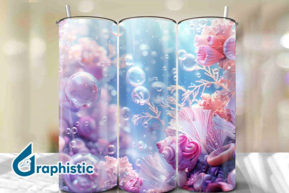 Bubbles Pearl Sunset Tumbler Wrap 30 Review