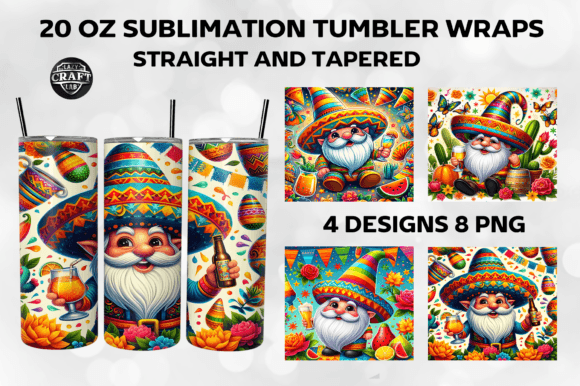Cinco De Mayo Gnomes Tumbler Wrap 20oz Review