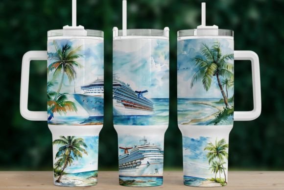 Cruise Vacation Tumbler Design 40oz Review