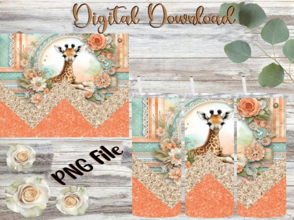 Giraffe V Split Tumbler Embroidery Design Review