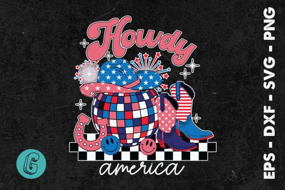 Howdy America 4th of July SVG Review