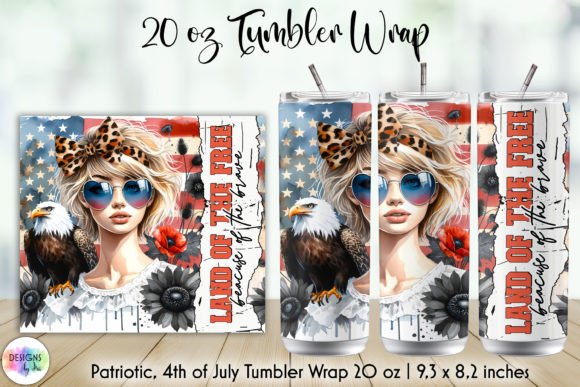 Land of the Free Patriotic Tumbler Wrap Review