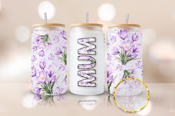 Mum Libbey Cup Wrap Mothers Day PNG Review