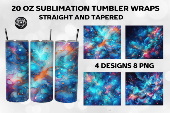 Neon Blue Alcohol Ink Glitter Tumbler Review