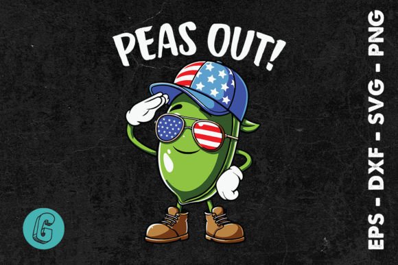 Peas Out Funny Puns Embroidery Design Review