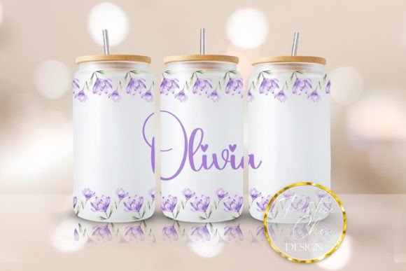 Personalized Spring Libbey Cup Wrap PNG Review