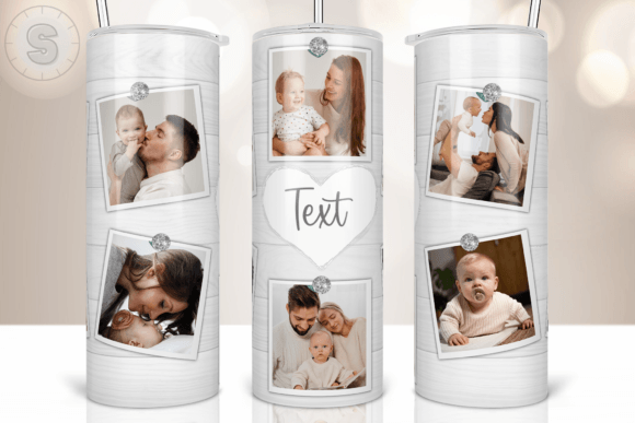 Picture Photo Frame Wood Tumbler Wrap Review