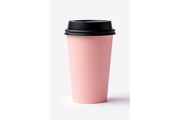 Pink Paper Cup Mockup Review
