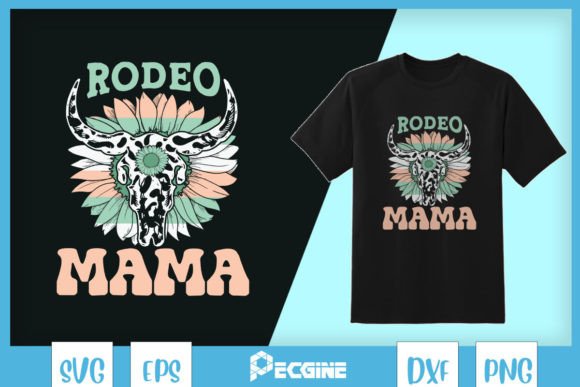 Rodeo Mama Western Mother's Day SVG Review