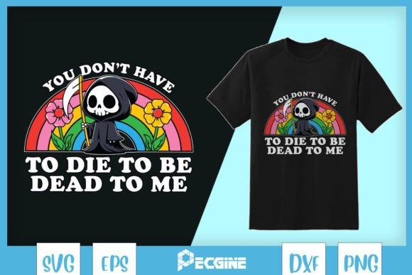 Sarcastic Death Reaper Skeleton SVG Review
