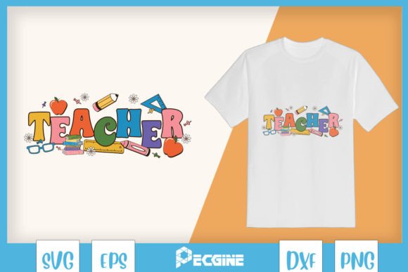 Teacher Apple Pencil Ruler SVG Review for Embroidery Projects