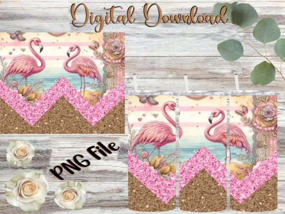 Tropical Flamingo V Split Tumbler Embroidery Design Review