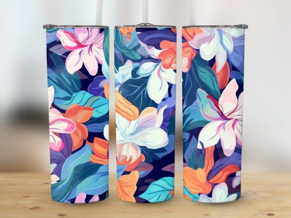Tumbler Wrap 20oz Lillien Abstrakt
