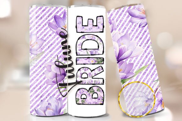 Wedding Tumbler PNG Future Bride Design Review