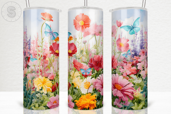 Wildflowers Butterfly Tumbler Wrap Review